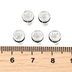 Messing Klasse A Strass Zwischenperlen&nbsp;RB-A014-Z6mm-02S