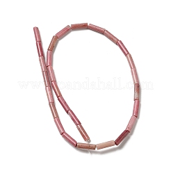 Natur Rhodonit Perlen Stränge&nbsp;G-E612-B03-C