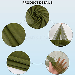 Tessuto a rete in poliestere&nbsp;DIY-WH20011-89A-02