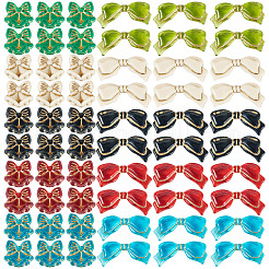 100pcs 10 Arten transparente Acrylperlen&nbsp;MACR-TA0002-21