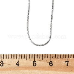 Collares de cadena de serpiente de acero inoxidable 304 resistentes al deslustre&nbsp;STAS-F094-24P