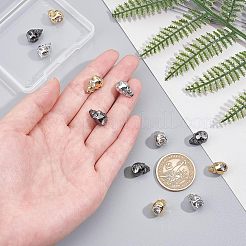 Perles en laiton&nbsp;ZIRC-NB0001-27-NR