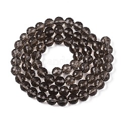 Chapelets de perles en verre transparent&nbsp;GLAA-R095-10mm-36