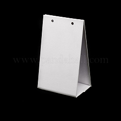 Einfacher Tischkalenderhalter aus Papier&nbsp;ODIS-WH0032-04C