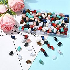 180pcs 9 Farben Acrylperlen&nbsp;OACR-FS0002-55