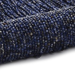 Chapelets de perles en sodalite naturelle&nbsp;G-RM2025-A19-2mm-B
