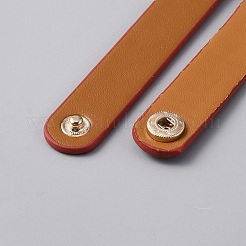 Taschengriffhüllen aus Kunstleder&nbsp;FIND-WH0126-223C