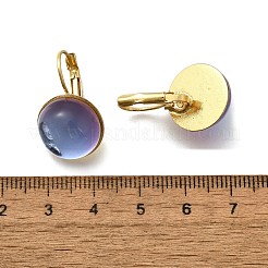 Orecchini in ottone leverback&nbsp;EJEW-Z086-02G