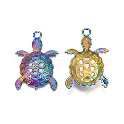 Colgantes grandes de aleación de color arcoíris&nbsp;PALLOY-N156-194