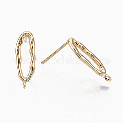 Risultati dell'orecchino della vite prigioniera d'ottone&nbsp;KK-S354-233-NF