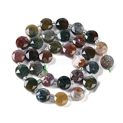 Natur Indien Achat Perlen Stränge&nbsp;G-N342-15