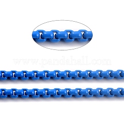 Chaînes de boîte en laiton peintes à la main écologiques de 3.28 pied&nbsp;X-KK-J276-17-P11