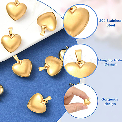 10 pendentif en acier inoxydable 304&nbsp;STAS-BBC0007-57