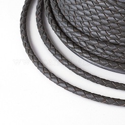 Cordon de vache tressé&nbsp;WL-I003-3mm-A-15