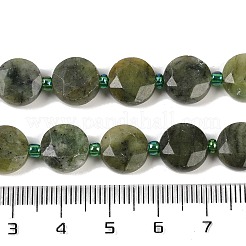 Hebras de cuentas de jade del sur de China natural&nbsp;G-C116-A74-01