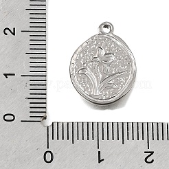 Pendentifs en acier inoxydable 304&nbsp;STAS-K322-26B-P