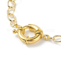 Bracelet chaînes de câbles en laiton pour hommes femmes&nbsp;BJEW-JB07252