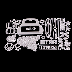 Weihnachten Thema Auto Frame Kohlenstoffstahl Stanzformen Schablonen&nbsp;LS-DIY-F028-06