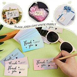 1 Rolle Regenbogen-Laser-Laser-Dankeschön-Aufkleber&nbsp;DIY-SZ0007-84
