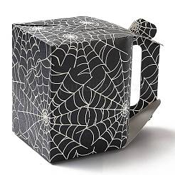 Halloween Thema Papier Cupcakes Boxen&nbsp;CON-I009-15B