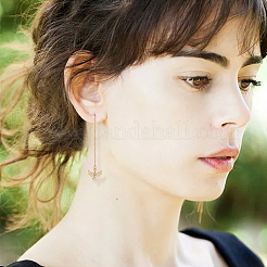 20 pieza de pendientes de latón&nbsp;KK-HY0003-48