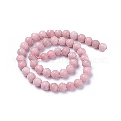 Cuentas de ópalo rosa natural hebras&nbsp;G-G772-02-C