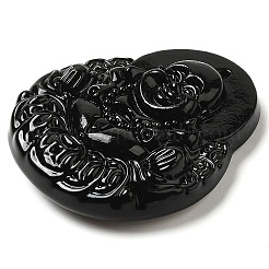 Pendentifs en verre&nbsp;GLAA-C033-04G