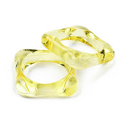 Transparente Acryl-Fingerringe&nbsp;LS-RJEW-T010-03H