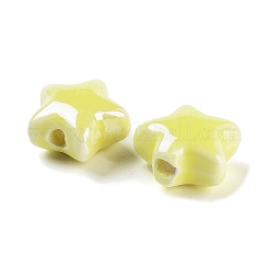 Glasierte Porzellanperlen&nbsp;PORC-O005-02