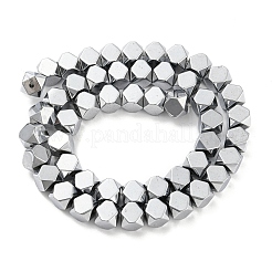 Galvanisierte synthetische nichtmagnetische Hämatitperlenstränge&nbsp;G-Z032-G02-08P