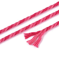 Cordon tressé en polyester de 50 m&nbsp;OCOR-T017-02L