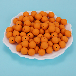 Perline focali rotonde in silicone&nbsp;SI-JX0046A-97
