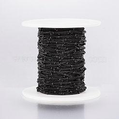 Chaînes gourmettes en acier inoxydable 304&nbsp;CHS-H015-08-1.5MM