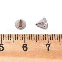 201 Edelstahl-Ohrmuttern&nbsp;STAS-L282-011P