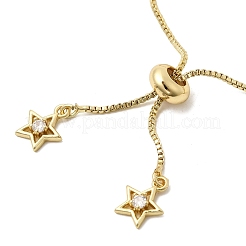 Herstellung eines Armbands mit Schiebeverschluss aus 1 mm Messingboxkette&nbsp;MAK-K024-01G