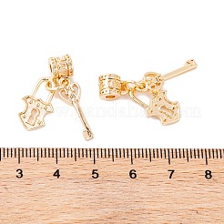 Pendentifs en laiton&nbsp;KK-S376-13G