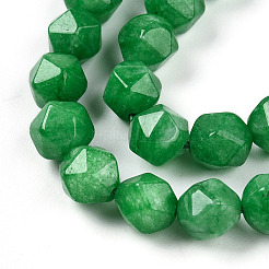 Gefärbte natürliche malaysia jade perlen stränge&nbsp;G-T139-8mm-48