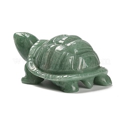 Natürliche grüne Aventurin-Skulptur-Display-Dekorationen&nbsp;G-C166-01C