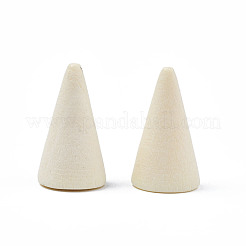 Perline di legno naturale&nbsp;WOOD-S053-66-01