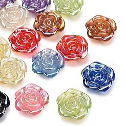 Leuchtende transparente Acrylperlen&nbsp;MACR-C043-03