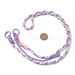 6 pz 6 colori corde in poliestere e spandex decorazioni pendenti&nbsp;HJEW-JM04302