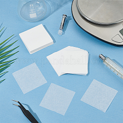 500 Stück quadratisches Transparentpapier&nbsp;DIY-WH0750-227A