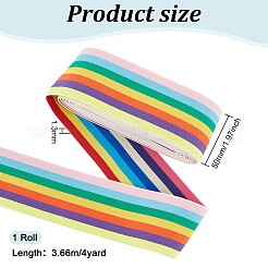 Bande large élastique en nylon de 4 mètre&nbsp;SRIB-FG0001-12A