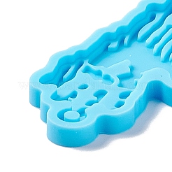 Silikonformen für Anhänger mit blutigem Effekt&nbsp;DIY-J009-03C