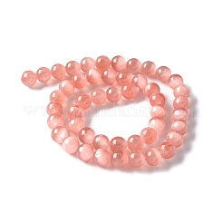 Brins de perles de sélénite naturelles&nbsp;G-C142-01C-12
