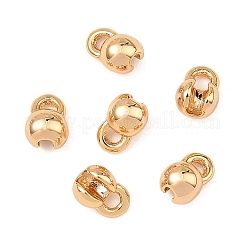 Puntas de cuentas de latón Shegrace&nbsp;XGRQ6M684-914G