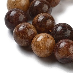 Granos de piedras preciosas naturales hebras&nbsp;G-H045-A01-8MM