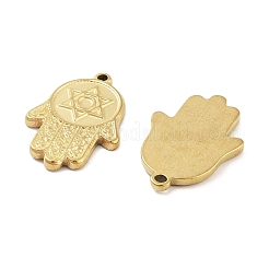 Cabochon pendenti in acciaio inossidabile 304&nbsp;STAS-P364-05G