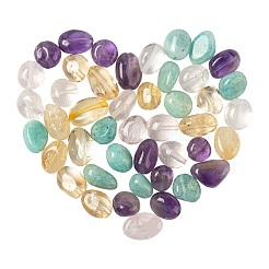 Fili di perline di gemstone naturale&nbsp;G-FS0001-27