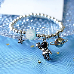 Kit de recherche de fabrication de bijoux en perles de bricolage&nbsp;DIY-HY0001-04